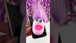 Cute TEMU Fidget IPhone Case Haul (part 5) Unboxing Satisfying Video ASMR! #fidgets #asmr