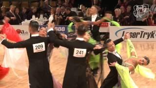 Konovaltsev - Konovaltseva, RUS |  2013 European Standard R3 W