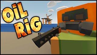 Unturned Russia Map  Oil Rig Part 2 [Unturned Gameplay] #8