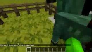 Minecraft Tutorial - How to get Tamed and Rideable Skeleton/Zombie Horses