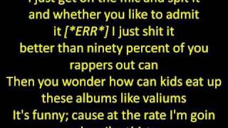 Eminem- The Real Slim Shady (Lyrics)