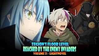 ZEGION'S FLOOR LEVEL! #40 - Volume 21 - Tensura Lightnovel