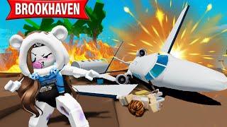 INCIDENTE AEREO PIU' GRAVE DI BROOKHAVEN ROBLOX!