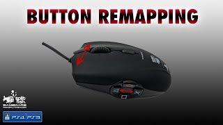 Perform a Button Remapping on the FragFx Piranha PS4