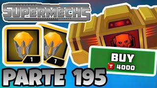 ¡COMPRE LA OFERTA DE 4000 TOKENS Y ME SALIO ESTO! | PARTE #195 | SUPER MECHS