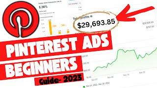 Pinterest Ads in 2023 (Introduction To Beginners)