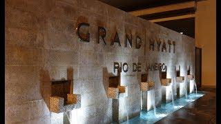 Grand Hyatt Rio de Janeiro, Brazil - Review of Corner Suite 607