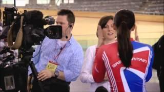 Victoria Pendleton: Cycling's Golden Girl [Part 2/4]