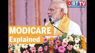 Modicare: Govt's flagship National Health Protection Scheme explained | Business Today