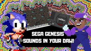 Over 1000 Free Sega Genesis Presets For Dexed/FM8 Plugin