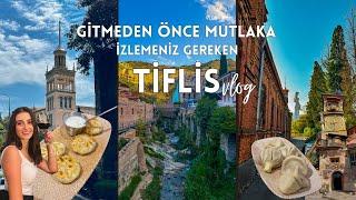 2. kez gittiğimiz Tiflis'ten en doğru öneriler!! | Gidilebilecek en doğru mekanlar!