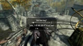 Skyrim SE Fast Werewolf Perks! -Double Hearts-