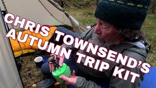 What did Chis Townsend take wild camping | Autumn | Cairngorms Scottish Highlands part 1