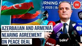Foreign Minister Jeyhun Bayramov Addresses Media at XII Global Baku Forum