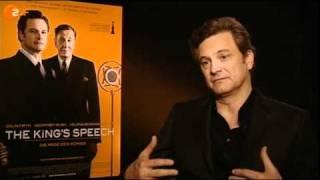 Colin Firth German TV, Aspekte, ZDF
