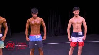 FM LEAGUE PHYSIQUE WAR 2018 - Men's Physique Teens (14-16) Class C