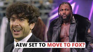 AEW Set to Launch on FOX? Swerve Strickland Confirms Rumors!