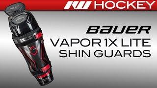 Bauer Vapor 1X LITE Shin Guard Review