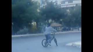 bmx bullet slow greek drift