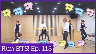 [ENG SUB] Run BTS! Ep. 113 ‘PE Class Game’ clip