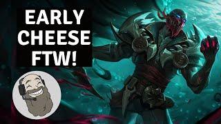 Cheese Early for a Free Win! Hanjaro Plays Pyke Support
