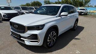 БЕСТСЕЛЛЕР 2025 ГОДА СРЕДИ КРОССОВЕРОВ! За сколько взял GEELY MONJARO 2024 в комплектации FLAGSHIP