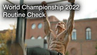 Check Routine from Calisthenics World Championship 2022