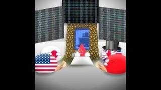 Resources Issues in Asia #shorts #countryballs #animation #fyp
