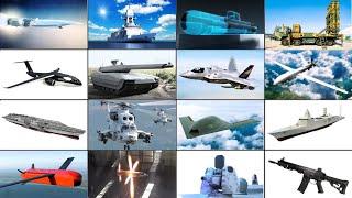 Future Weapons of South Korea 2023 | South Korean Military New weapons | 한국의 미래 무기