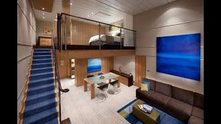 Allure of the Seas Cabin Room 1718 Category TL - Star Loft Suite 4k TOUR