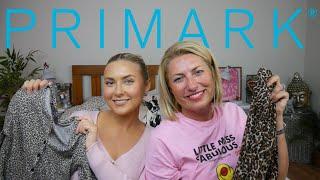 HUGE mother daughter PRIMARK HAUL!! new in primark august 2024!