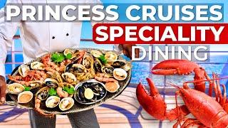 Seafood Feast The Catch by Rudi: Princess Cruises Food Review