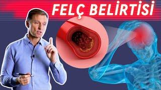 Felç Belirtilerini İlk Fark Ettiğinizde: BUNU YAPIN… | Dr. Berg Türkçe