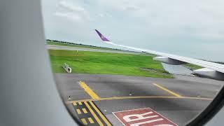 Stunning Views of Thailand from a Thai Airways Flight  3 (4K)