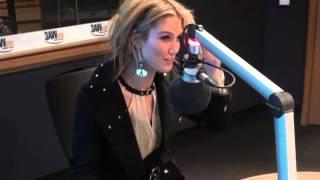 Delta Goodrem on 3AW Radio, Melbourne