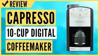 Capresso 464.05 CoffeeTeam GS 10-Cup Digital Coffeemaker Review