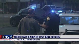 1 victim in Ewa Beach game room shooting dies, suspect arrested