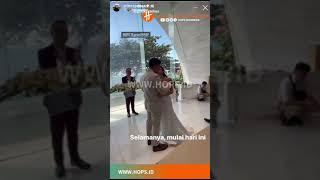 WAHH !! GRITTE AGATHA DAN ARIF HIDAYAT RESMI MENIKAH !!