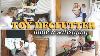 MAJOR TOY DECLUTTER & SATISFYING ORGANIZATION | ALINA GHOST