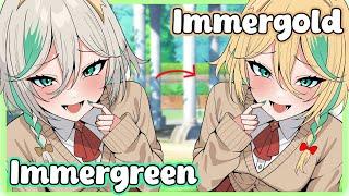 Cecilia Dyes Her Hair Blonde For The Oktoberfest Stream【 Cecilia Immergreen 】