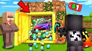 i Found Villager's Most Secret Mine in Minecraft......