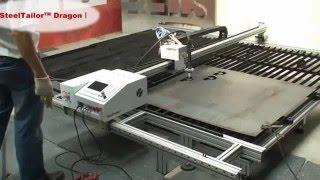 Steeltailor DRAGON | Cortadora de Plasma CNC Portátil