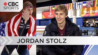 Speed Skating Phenom Jordan Stolz: Pressure, History, and Eric Heiden Comparisons #CBCSports