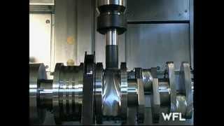 WFL M60 MillTurn Complete Crankshaft Machining - MARTECH Machinery, NJ - USA