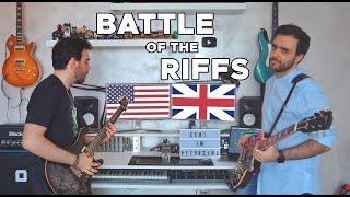 Battle of the RIFFS: USA vs UK | Walrus Ages