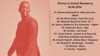 Shimza in Global Residency 05.06.2024 with Tracklist