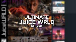 [FREE] ULTIMATE JUICE WRLD DRUMKIT [400+ SOUNDS]