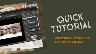 Custom Cube Map Creation in Unreal Engine 4.27