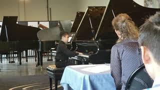 OMTA Portland 2018 | Clementi: Sonatina in C Major, Op. 36 no 1 Third Movement | Alex Tran