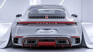 2025 Porsche 911 Carrera T: A True Driver's Dream!